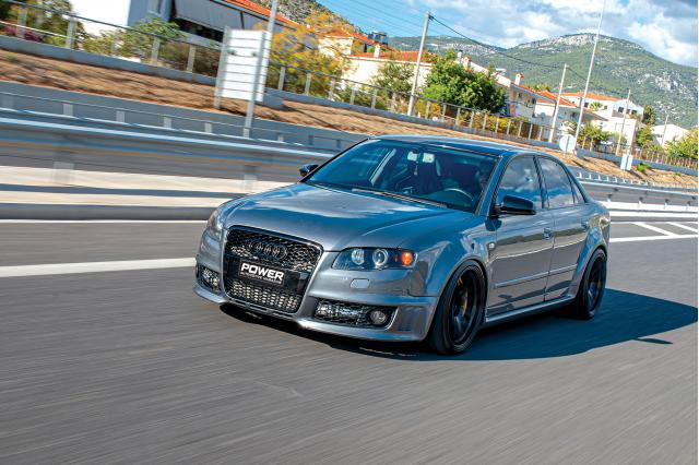 Audi A4 B7 2.0TFSI Quattro 566Ps